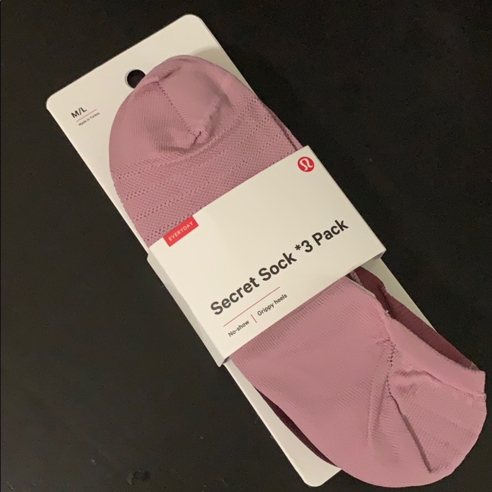Brand New Secret Sock 3 pack!